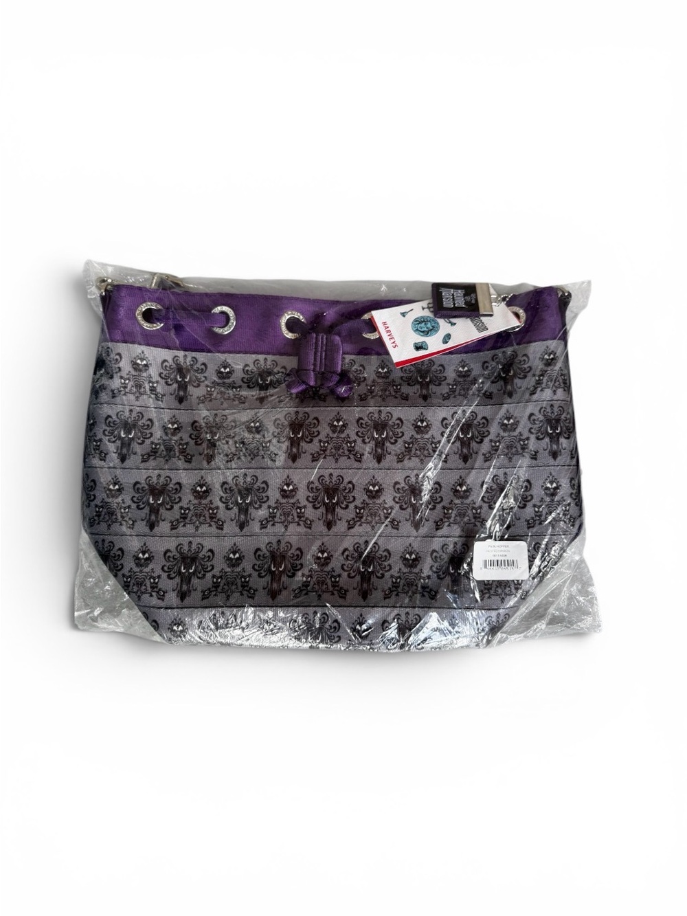 Harvey’s Seatbelt Bag Haunted Mansion Park Hopper New in Original Packaging